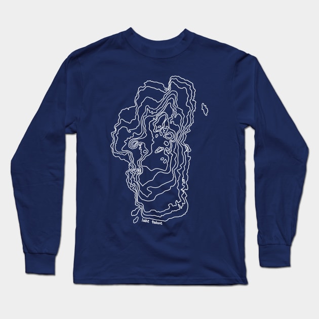 Lake Tahoe Long Sleeve T-Shirt by simplistictees